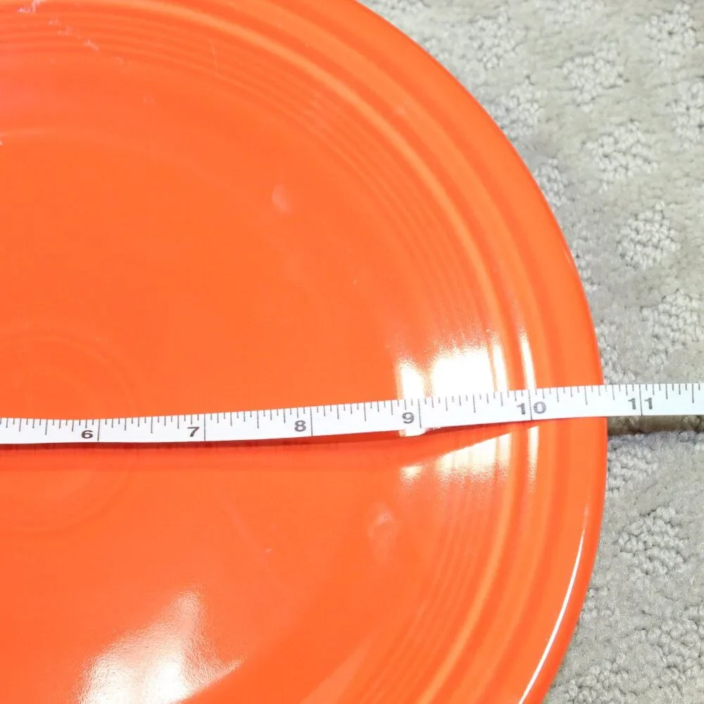 Set of 2 Fiestaware 10.5